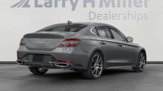 2025 Genesis G70