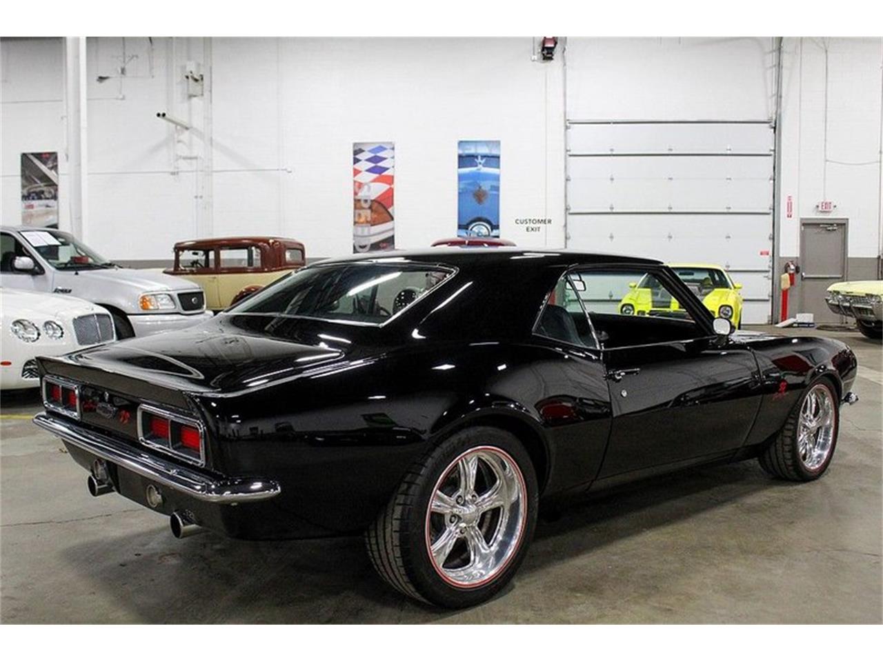 1968 chevrolet camaro