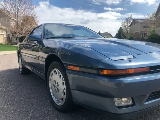 1986 toyota supra. low miles, all original