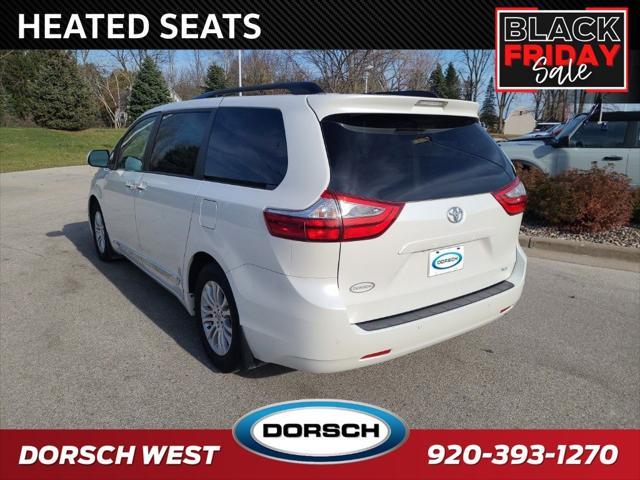 2017 toyota sienna xle