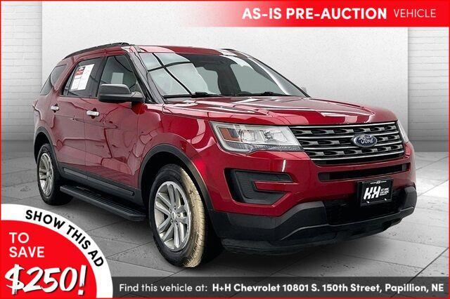 2016 ford explorer base
