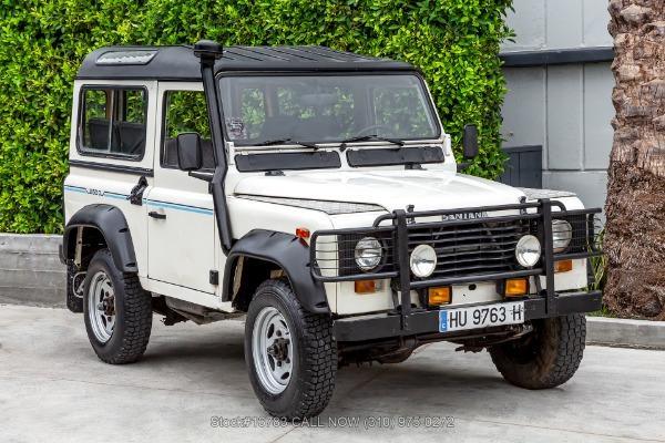 1989 land rover defender