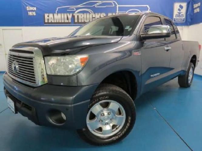 2010 toyota tundra 4wd truck ltd in denver, co