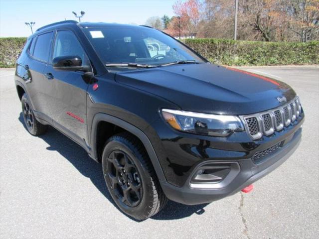 2023 jeep compass trailhawk 4x4