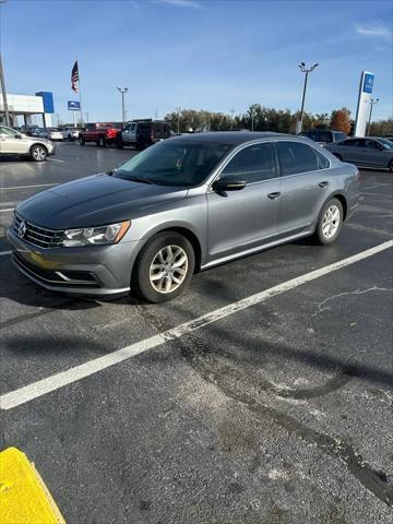 2016 volkswagen passat 1.8t s