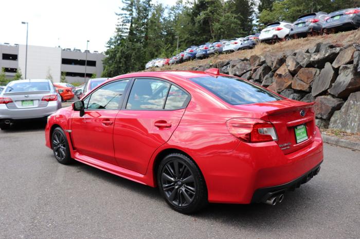 used 2017 subaru wrx bellevue, wa 98007 for sale in bellevue, washington