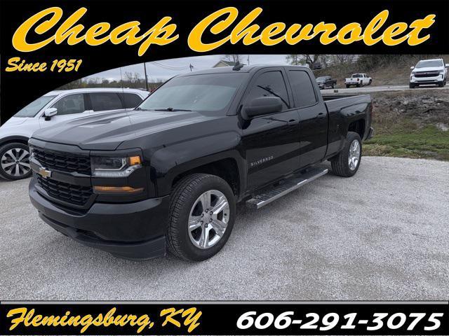 2018 chevrolet silverado 1500 custom