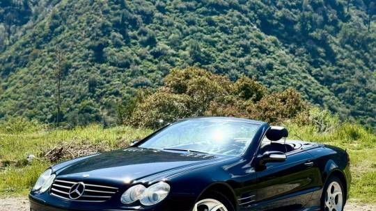 2005 Mercedes-Benz SL