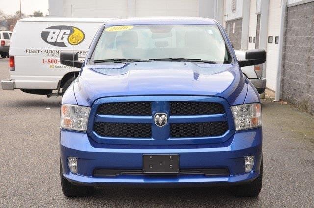 2016 ram ram pickup 1500 express 4x4 express 4dr crew cab 5.5 ft. sb pickup for sale in chicopee, massachusetts