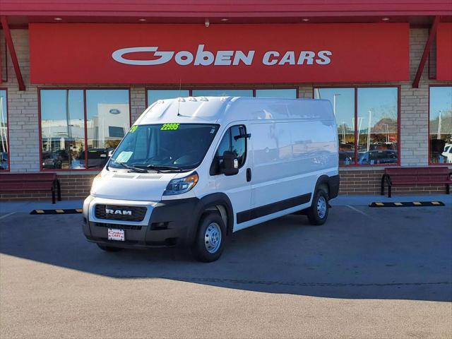 2020 ram promaster 2500 high roof
