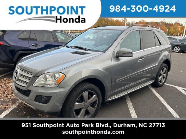 2011 mercedes-benz m-class ml 350