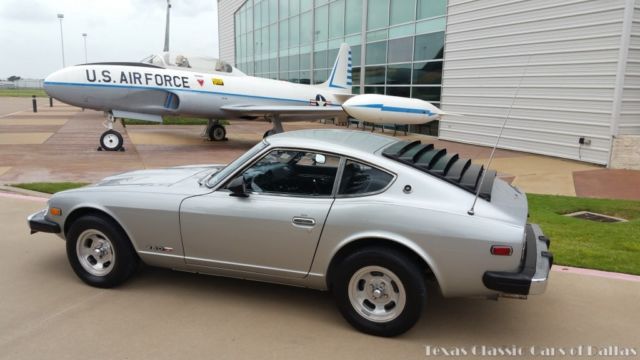 1975 datsun 280z classic - fuel injection - 4-speed - a/c - classic nissan z car