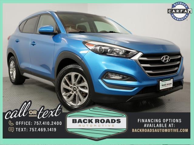 2018 hyundai tucson sel