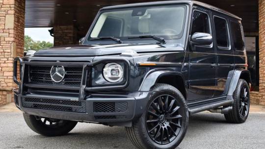 2019 Mercedes-Benz G-Class