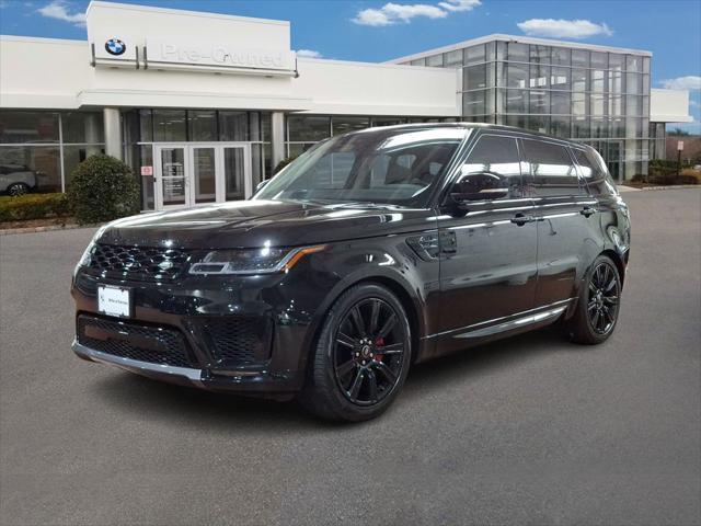 2022 land rover range rover sport hse silver edition