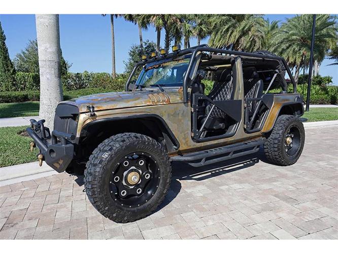 2007 jeep wrangler in bennington, vermont