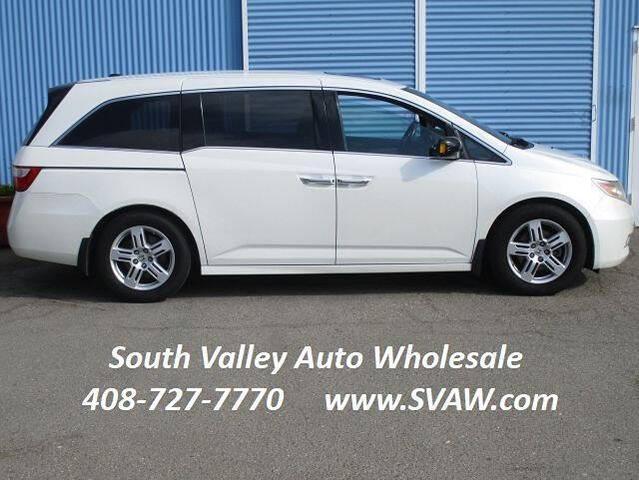 2013 honda odyssey touring