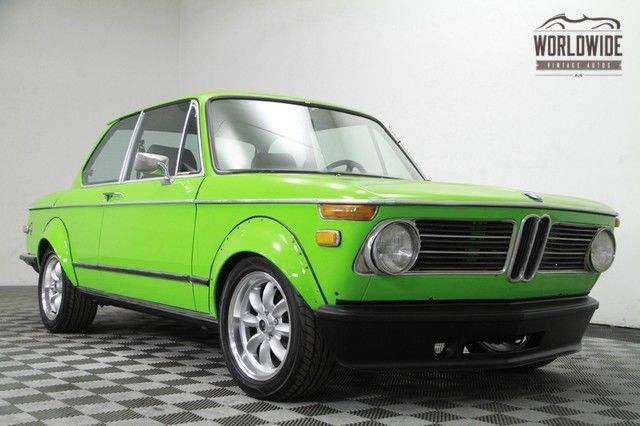 1972 bmw 2002 2l m-10 built! racer. incredible rebuild!