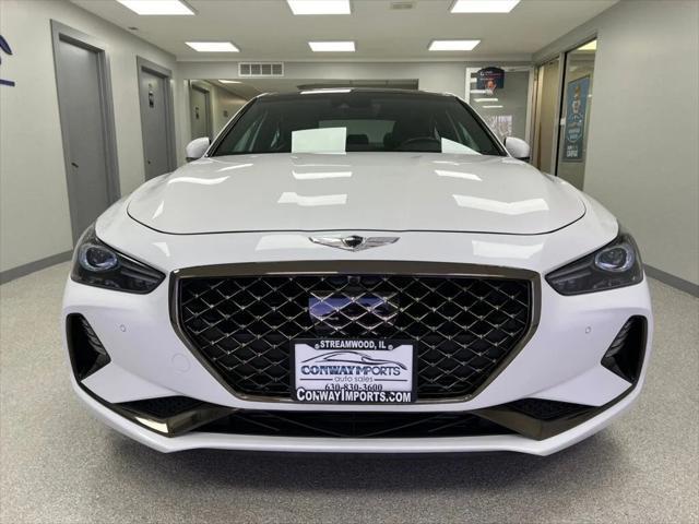 2020 genesis g70 3.3t awd