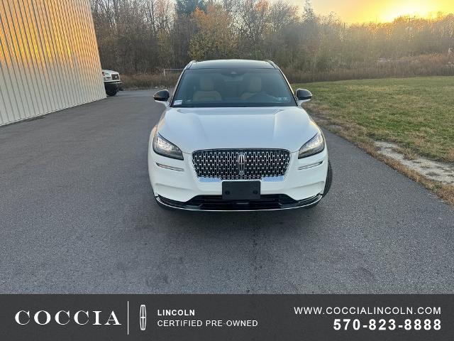 2021 lincoln corsair reserve