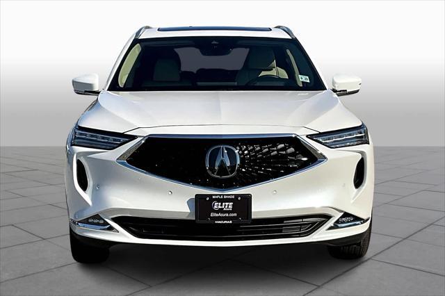 2024 acura mdx advance package