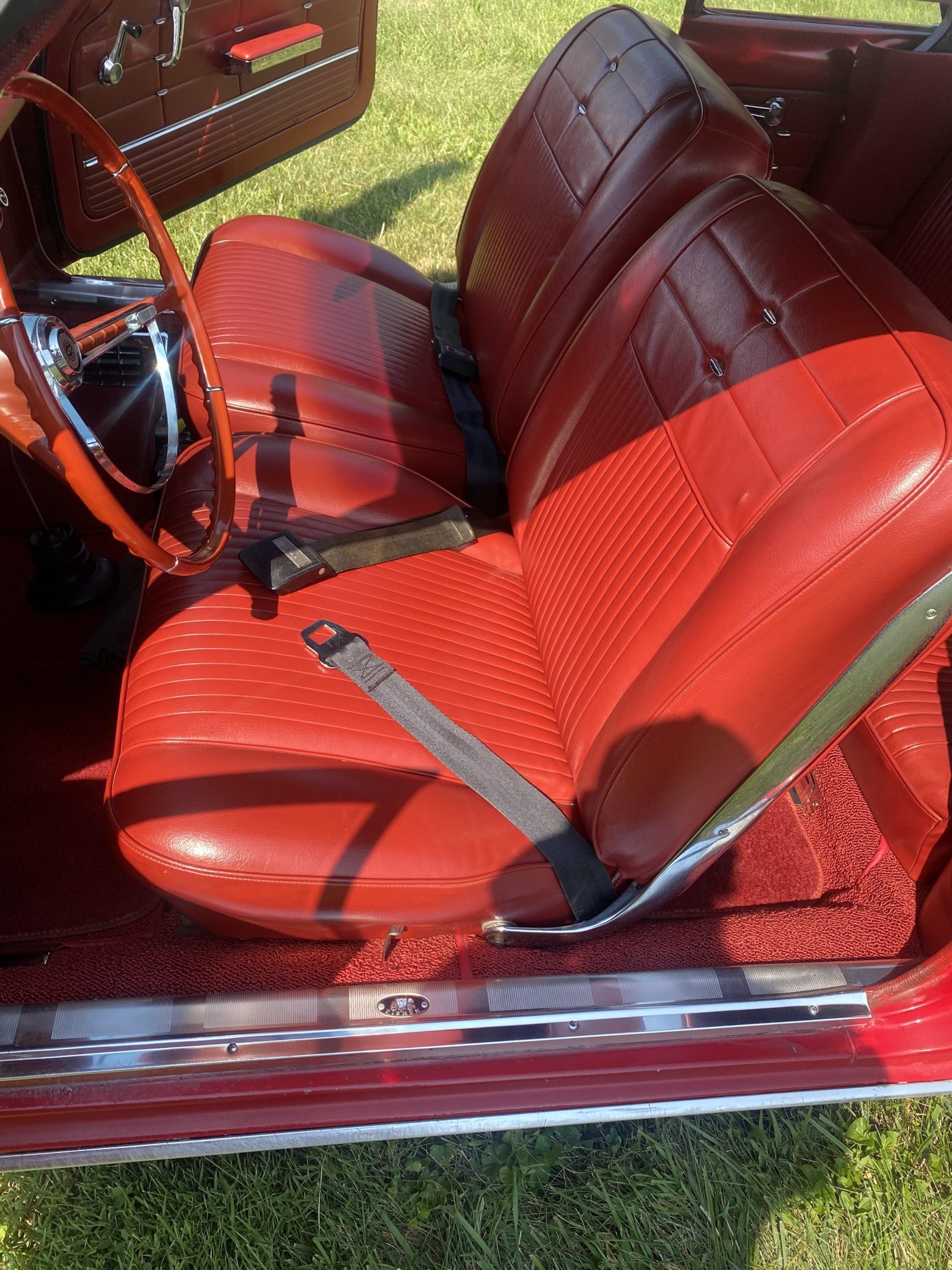 1963 chevrolet corvair monza spyder convertible 4-speed