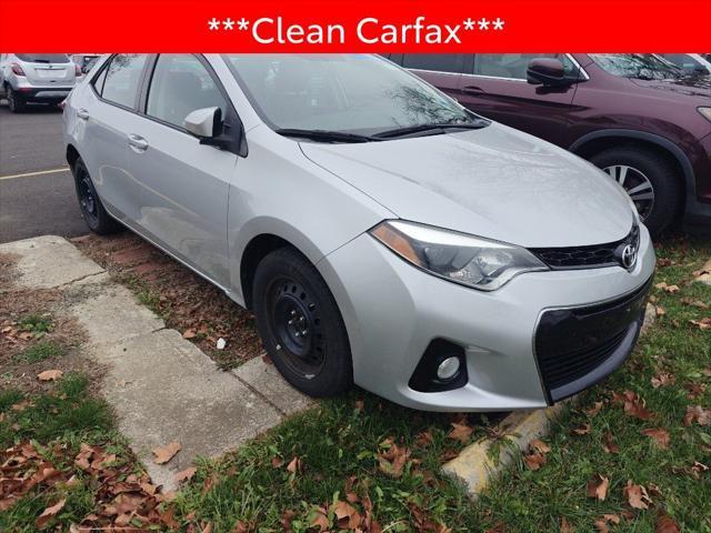 2016 toyota corolla s