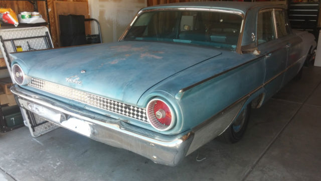 1961 ford galaxie 4 door