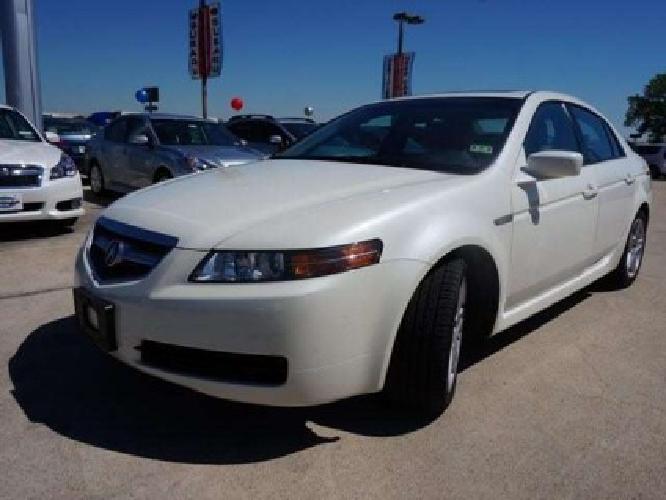 2005 acura tl 4dr sdn at navigation system in denton, tx