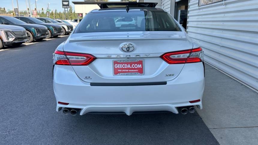2020 toyota camry xse