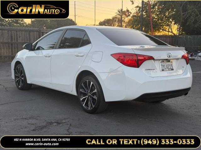 2017 toyota corolla se