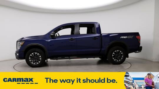 2023 Nissan Titan