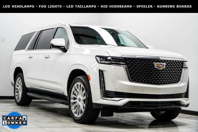 2022 cadillac escalade esv premium luxury