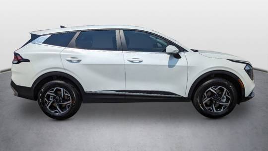 new 2023 kia sportage lx awd