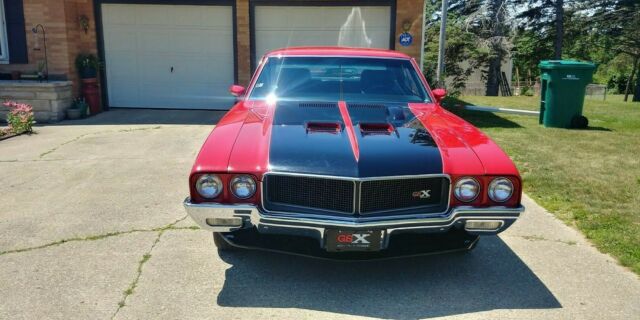 buick 1970 gsx 455( real 455 gs) car