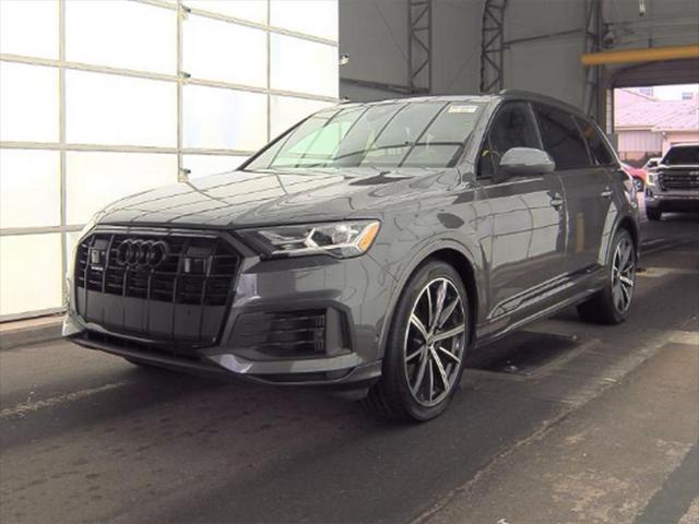2022 audi q7 55 prestige