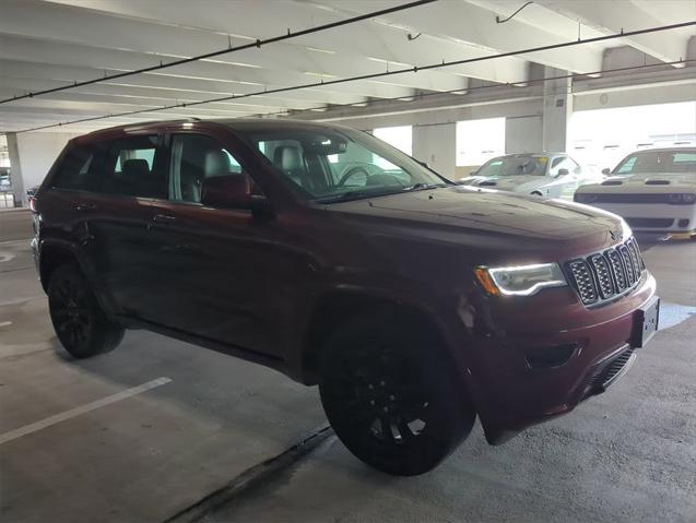 2020 jeep grand cherokee altitude