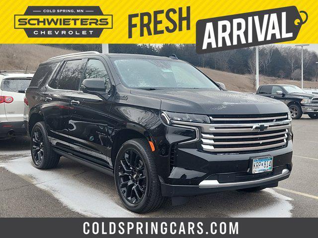 2023 chevrolet tahoe 4wd high country