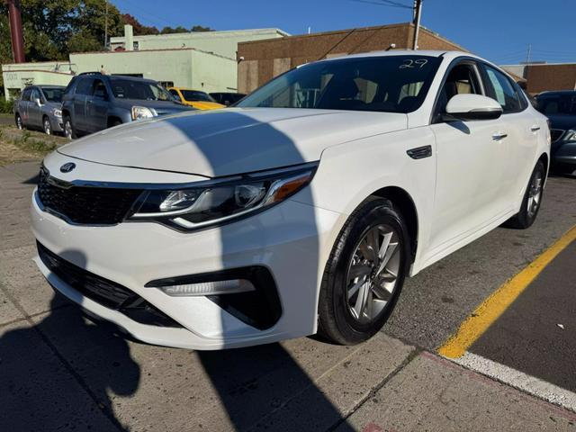 2019 kia optima lx
