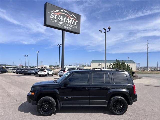 2017 jeep patriot high altitude