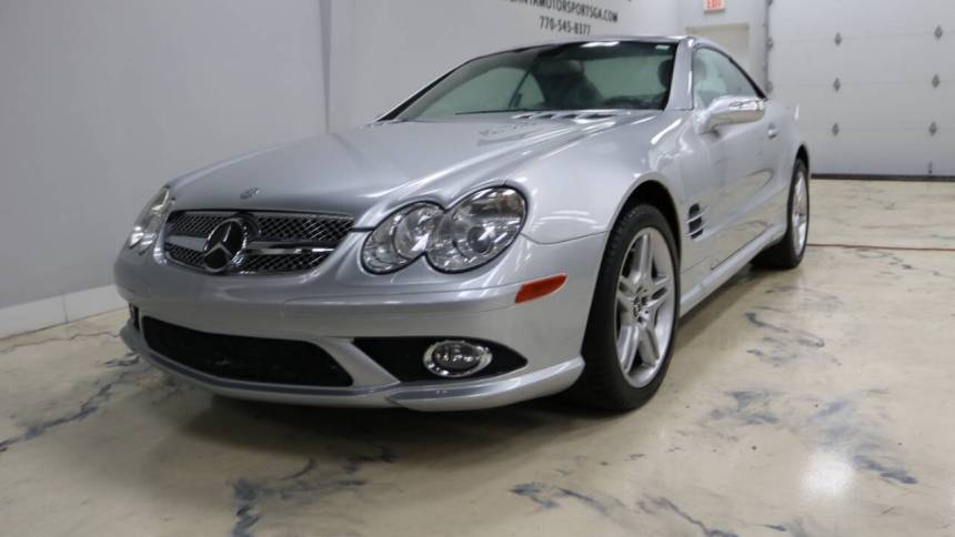 2007 mercedes-benz sl-class sl 550