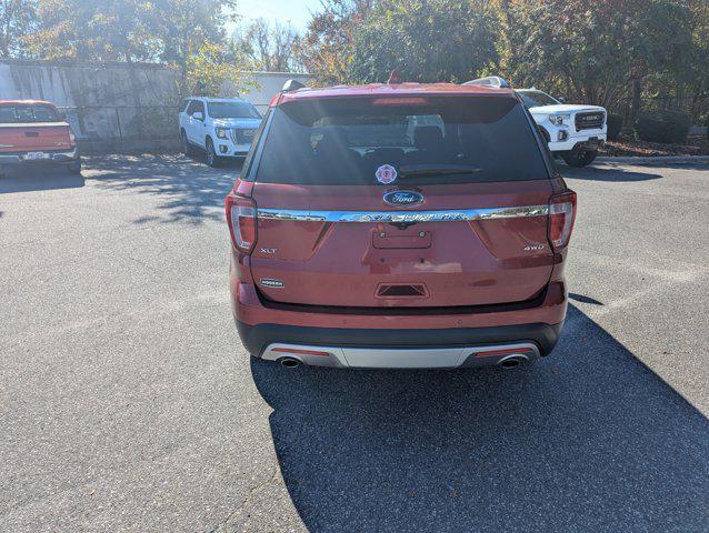 2017 ford explorer xlt