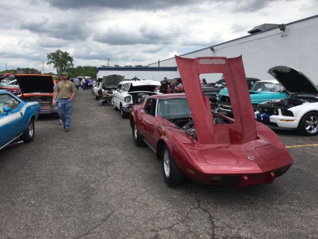 1975 chevrolet corvette pro street hotrod