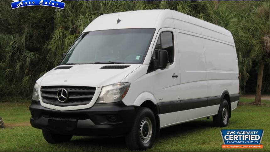 2015 mercedes-benz sprinter 2500
