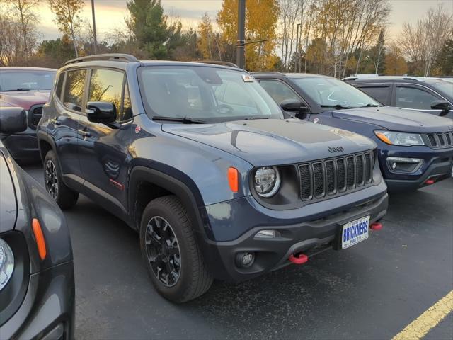 2023 jeep renegade trailhawk