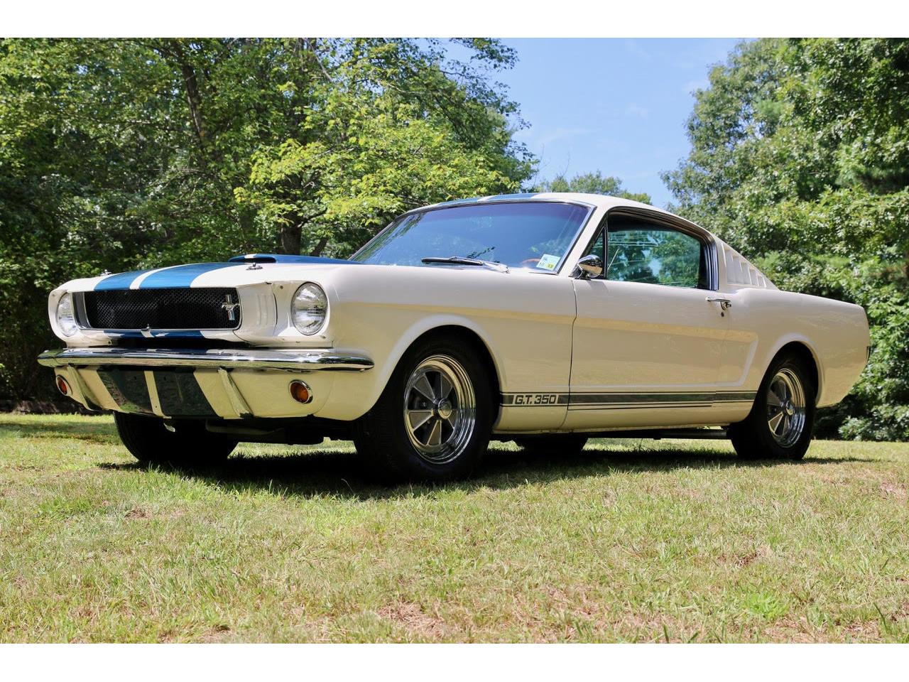 1965 ford mustang gt350