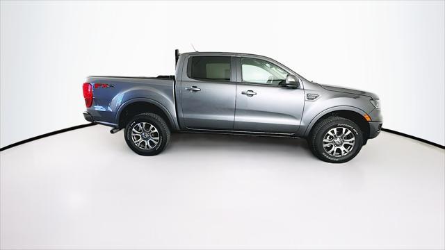 2021 ford ranger lariat