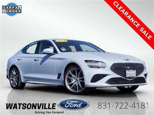 2023 genesis g70 2.0t