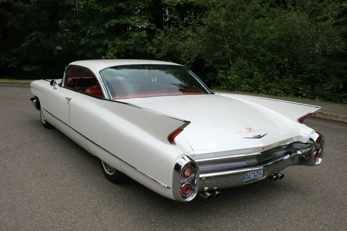1960 cadillac coupe deville series 62, superb restoration, 150k in receipts