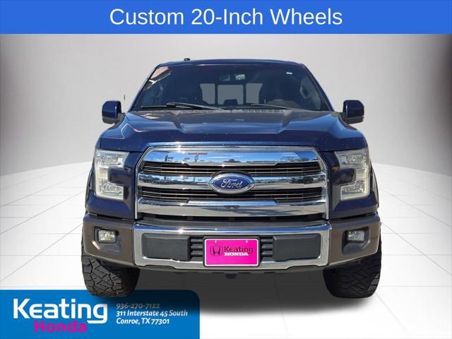2017 ford f-150 king ranch